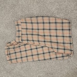 Nasty gal plaid pants